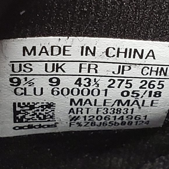 NEW Adidas James Harden LS 2 Buckle - Picture 8 of 9